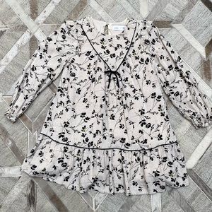 Zara floral dress. Size 4-5.